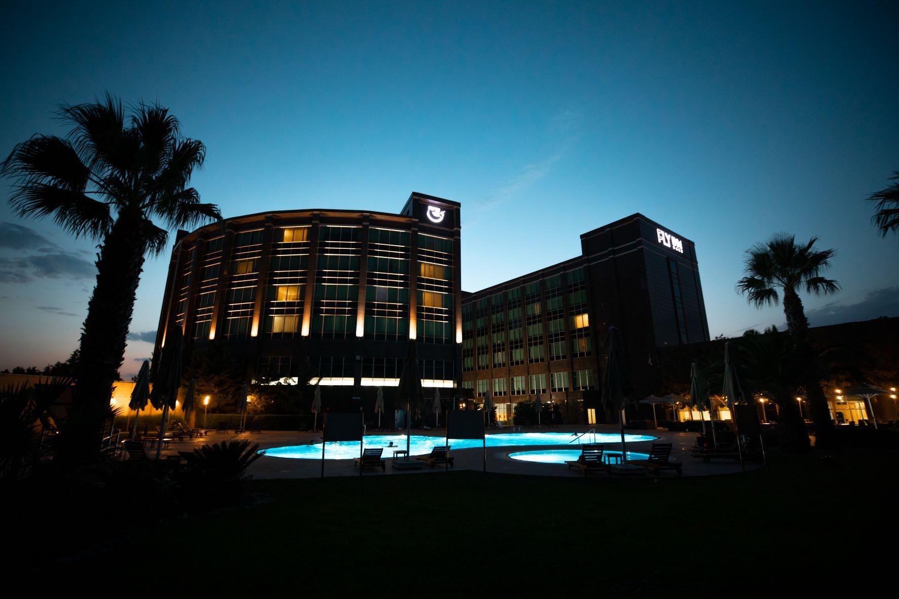 Fly Inn Baku Binǝ Kültér fotó